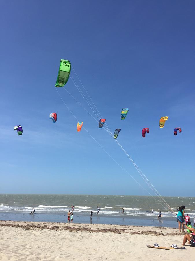פראה Vila Do Kite Pousada מראה חיצוני תמונה