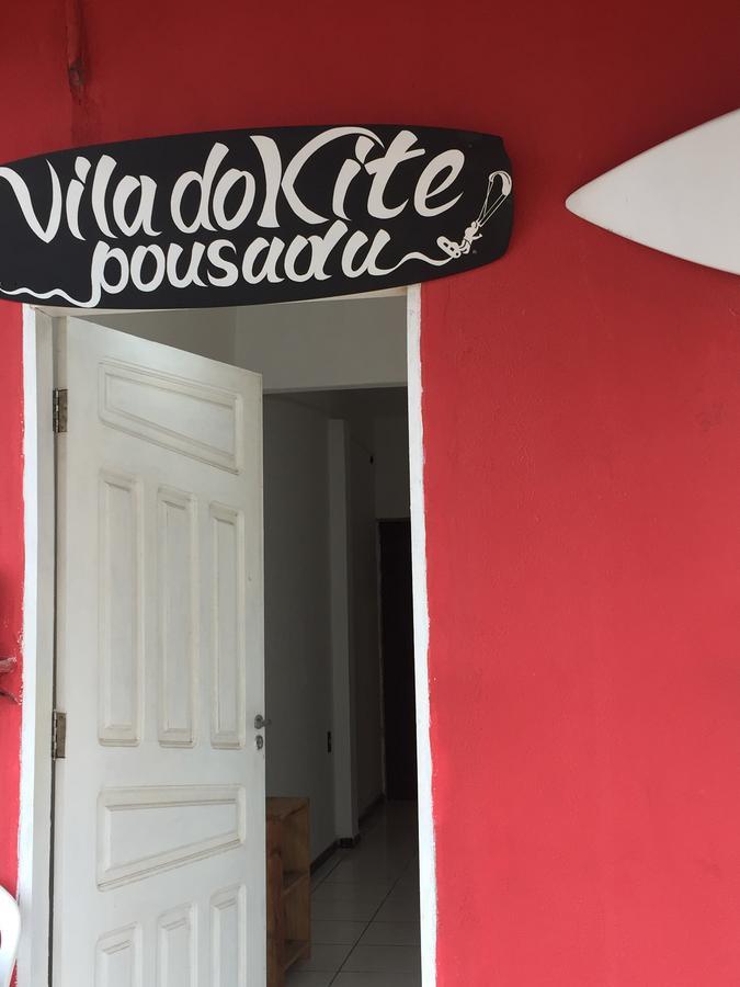 פראה Vila Do Kite Pousada מראה חיצוני תמונה